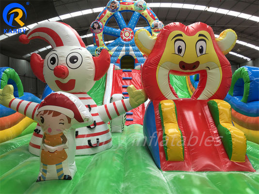 Grande roue de ferris en PVC gonflable Fun City Un incontournable pour les amateurs de bounce house