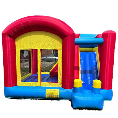 Impression numérique Impression commerciale Jeu pour enfants Maison gonflable à rebond avec diapos
