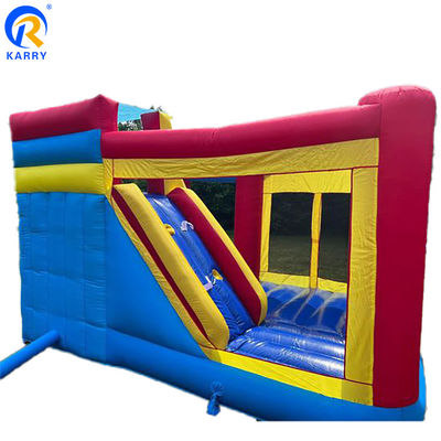 Impression numérique Impression commerciale Jeu pour enfants Maison gonflable à rebond avec diapos