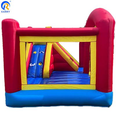 Impression numérique Impression commerciale Jeu pour enfants Maison gonflable à rebond avec diapos