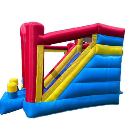 Impression numérique Impression commerciale Jeu pour enfants Maison gonflable à rebond avec diapos