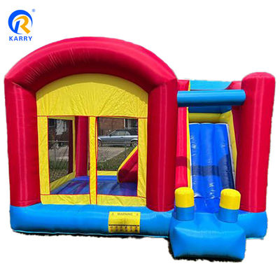 Impression numérique Impression commerciale Jeu pour enfants Maison gonflable à rebond avec diapos