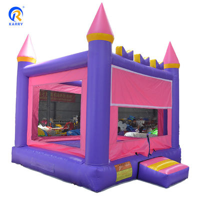 Trampoline classique gonflable commercial pour enfants