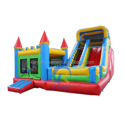 Château gonflable pour adultes avec couleur personnalisée et accessoires inclus