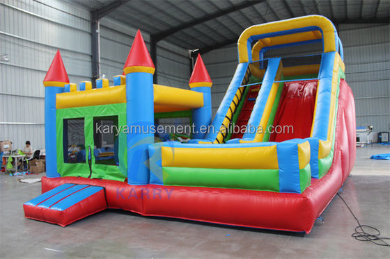 Château gonflable pour adultes avec couleur personnalisée et accessoires inclus
