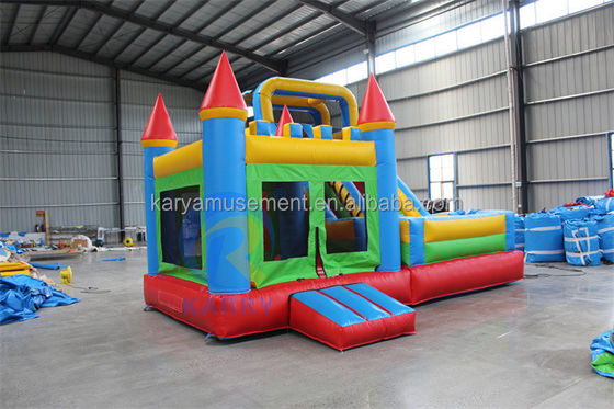 Château gonflable pour adultes avec couleur personnalisée et accessoires inclus
