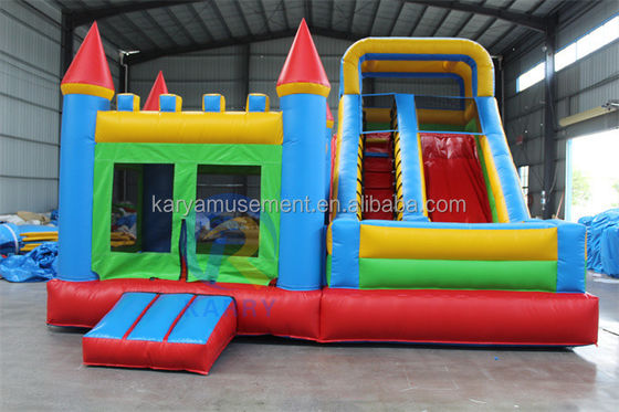Château gonflable pour adultes avec couleur personnalisée et accessoires inclus