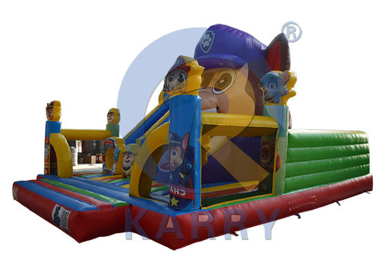 Fête bounce house combo gonflable bouncer glisse avec le château de saut de glisse et des kits de réparation