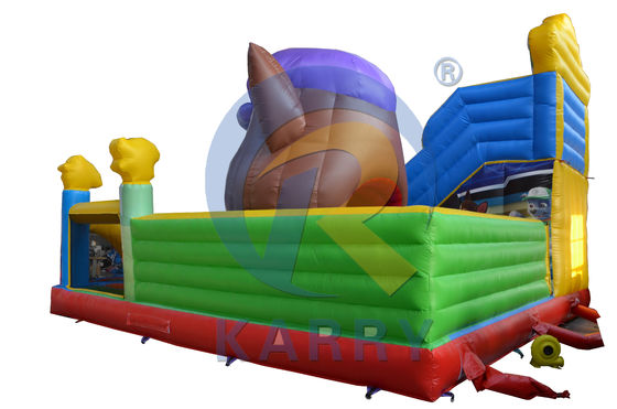 Fête bounce house combo gonflable bouncer glisse avec le château de saut de glisse et des kits de réparation