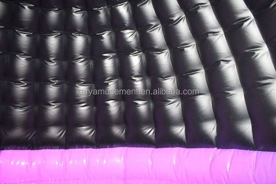 Impression numérique maison gonflable pour la famille en plein air