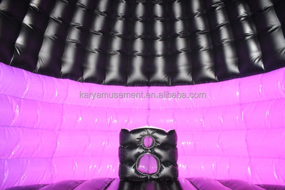 Impression numérique maison gonflable pour la famille en plein air