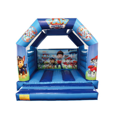 Caractéristiques La livraison Sea Air Express Enfants Chiot Patrouille maison gonflable de rebond Château