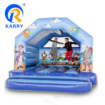 Caractéristiques La livraison Sea Air Express Enfants Chiot Patrouille maison gonflable de rebond Château