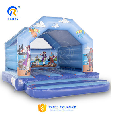 Caractéristiques La livraison Sea Air Express Enfants Chiot Patrouille maison gonflable de rebond Château