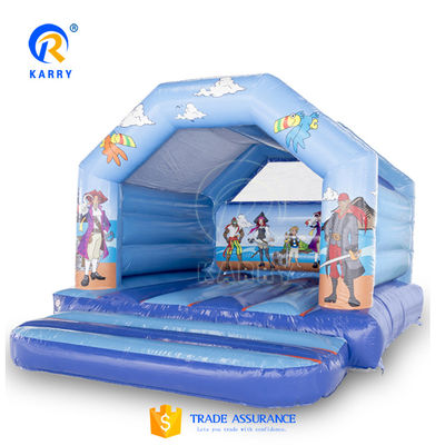 Caractéristiques La livraison Sea Air Express Enfants Chiot Patrouille maison gonflable de rebond Château