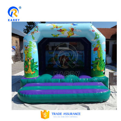 Caractéristiques La livraison Sea Air Express Enfants Chiot Patrouille maison gonflable de rebond Château