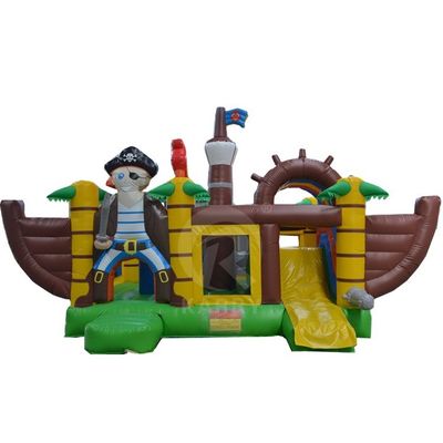 Capitaine Pirate Air Jumper Château gonflable avec glissière