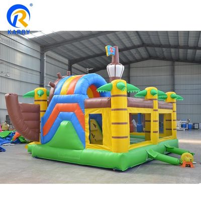 Capitaine Pirate Air Jumper Château gonflable avec glissière