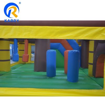 Capitaine Pirate Air Jumper Château gonflable avec glissière