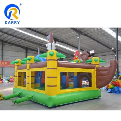 Capitaine Pirate Air Jumper Château gonflable avec glissière