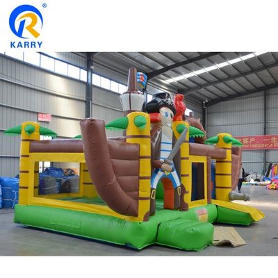 Capitaine Pirate Air Jumper Château gonflable avec glissière