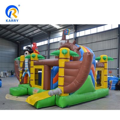 Capitaine Pirate Air Jumper Château gonflable avec glissière