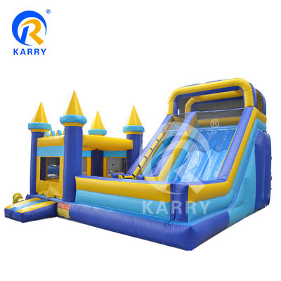 Caractéristiques PORTABLE 2022 Terrain de jeux en plein air Grand toboggan avec maison gonflable