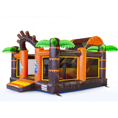Entretien en plein air Unisexe PVC Château gonflable avec conception de navire pirate