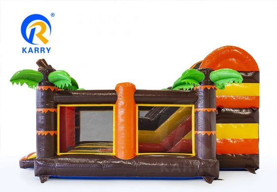 Entretien en plein air Unisexe PVC Château gonflable avec conception de navire pirate