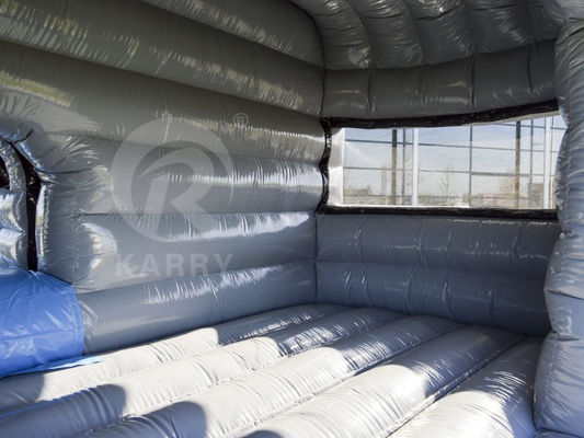Camion grise pompe à air Combo Jump Jumping Bounce House pour les fêtes OEM accepté