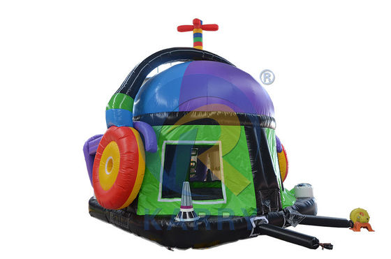 Unisexe terrain de jeux musique gonflable disco sautant château gonflable pour les enfants et les adultes
