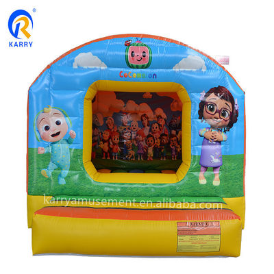 Fête de divertissement en plein air maison gonflable bouncer bouncer combo avec couleur personnalisée