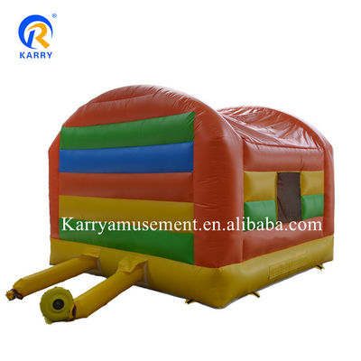 Fête de divertissement en plein air maison gonflable bouncer bouncer combo avec couleur personnalisée