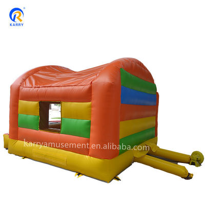 Fête de divertissement en plein air maison gonflable bouncer bouncer combo avec couleur personnalisée