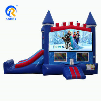 Certifié CE Portable Spiderman personnalisé Combo Château gonflable Glissière pour maison de rebond