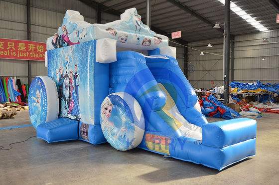 Portable Princess inflatable Chariot Château Combo Slide pour les enfants et les adultes à un prix abordable
