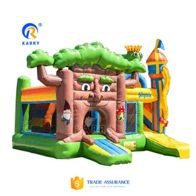 Expédition aérienne maritime Expédition maritime pour enfants Terrain de jeux en plein air Maison gonflable avec glissement