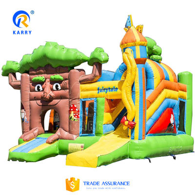 Expédition aérienne maritime Expédition maritime pour enfants Terrain de jeux en plein air Maison gonflable avec glissement