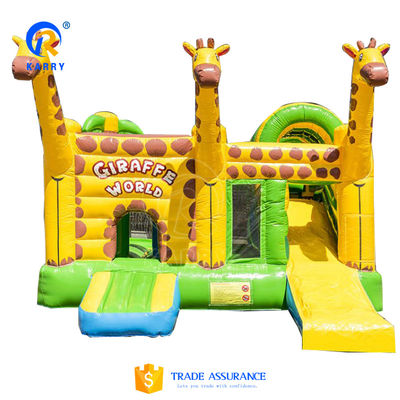 Expédition aérienne maritime Expédition maritime pour enfants Terrain de jeux en plein air Maison gonflable avec glissement