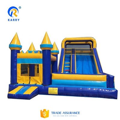 Location de soirée Entreprise Château gonflable avec glissière