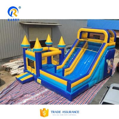 Location de soirée Entreprise Château gonflable avec glissière