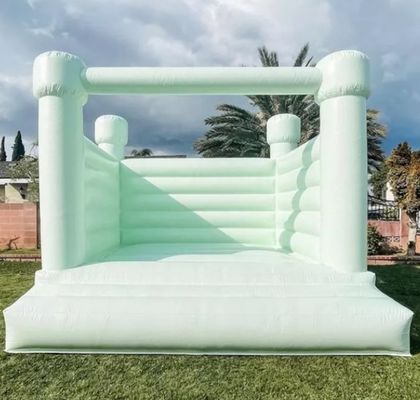 Service OEM professionnel Fête de mariage Château gonflable de qualité commerciale