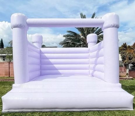 Service OEM professionnel Fête de mariage Château gonflable de qualité commerciale