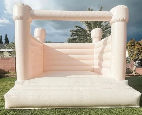 Service OEM professionnel Fête de mariage Château gonflable de qualité commerciale