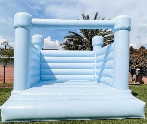 Service OEM professionnel Fête de mariage Château gonflable de qualité commerciale