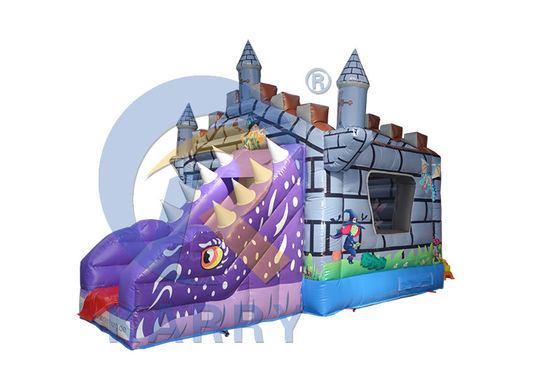 Caractéristiques PORTABLE Enfants Jumper sec gonflable Château en rebond avec glissement et caméléon
