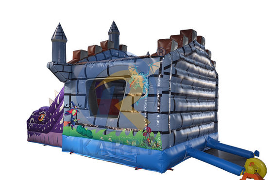Caractéristiques PORTABLE Enfants Jumper sec gonflable Château en rebond avec glissement et caméléon