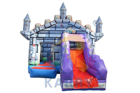 Caractéristiques PORTABLE Enfants Jumper sec gonflable Château en rebond avec glissement et caméléon
