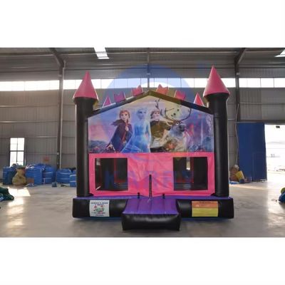 Maison gonflable pour enfants avec souffleur et bâche en PVC de taille personnalisée incluse