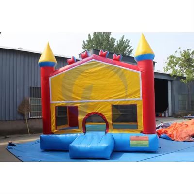 Maison gonflable pour enfants avec souffleur et bâche en PVC de taille personnalisée incluse